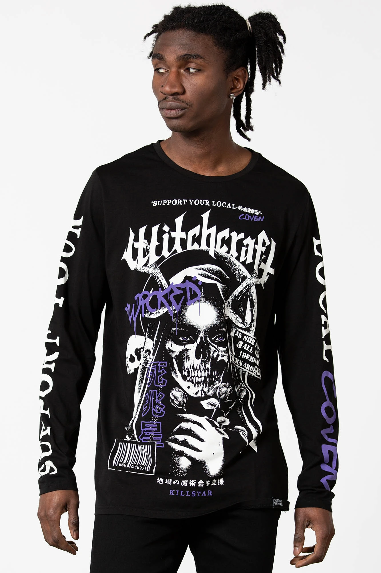 Local Coven Long Sleeve Top