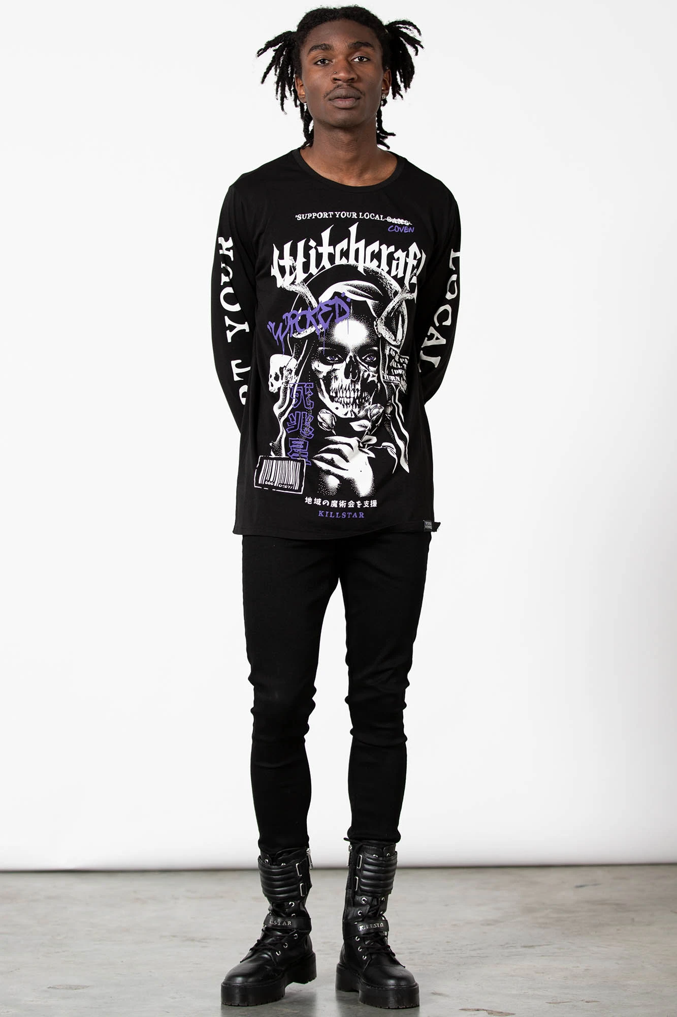 Local Coven Long Sleeve Top - Image 4