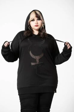 Mercury Rising Pull-Over Hoodie [PLUS]