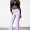 Moondance Bell Bottoms [PASTEL LILAC]
