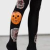 Morbid Over Knee Socks