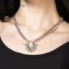 Noctule Lock Necklace