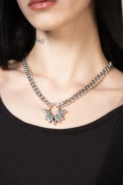 Noctule Lock Necklace