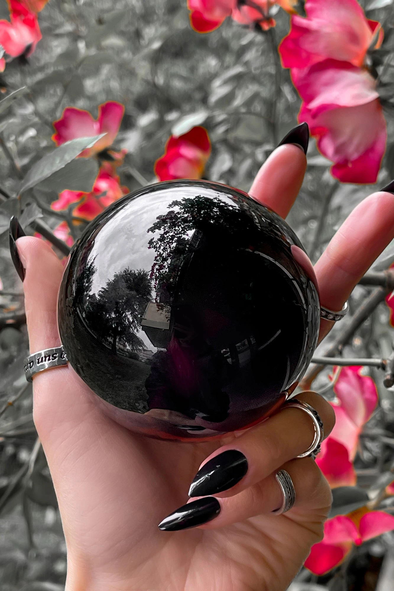Obsidian Crystal Ball - Image 2