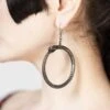 Ouroborous Curse Earrings