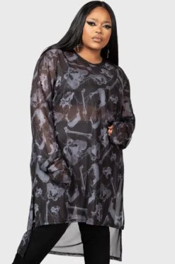 Ossuary Long Sleeve Top [PLUS]