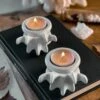 Ossuary Tealight Holder (Set Of 2)