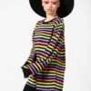 Rainbow Warrior Knit Sweater