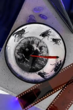 Red Velvet Incense Holder