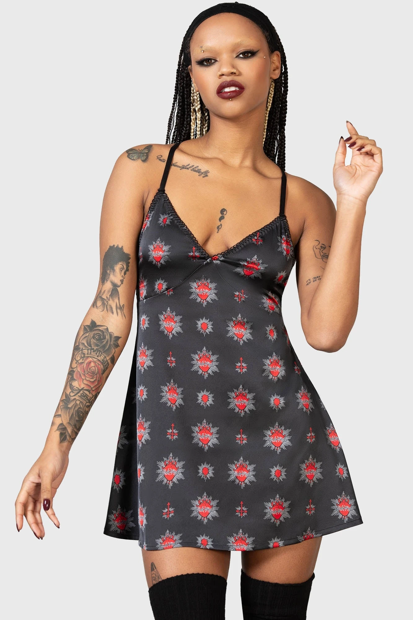 Ruby Tears Slip Dress - Image 3
