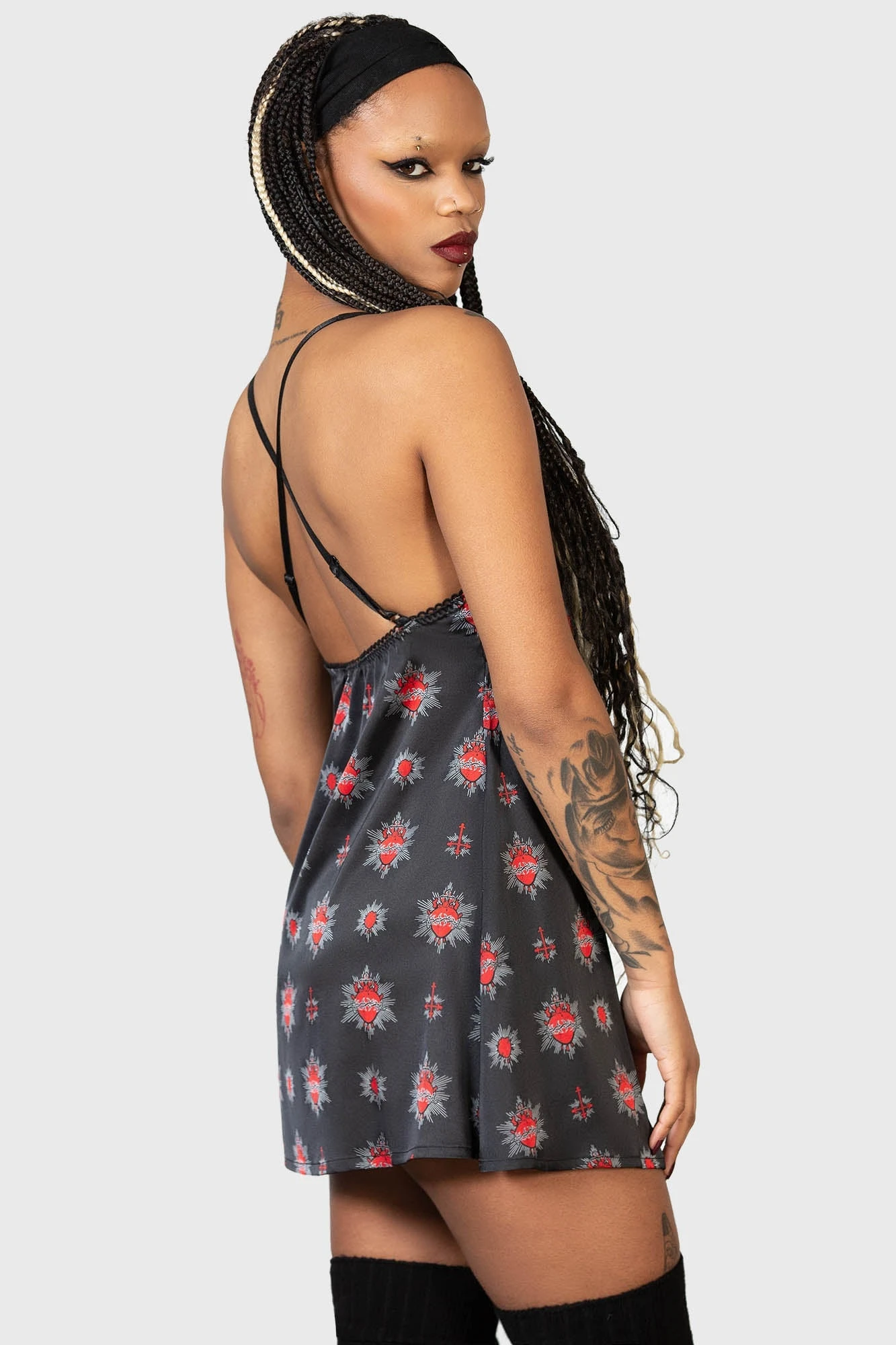 Ruby Tears Slip Dress - Image 4