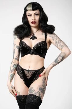 Sacred Spirits Velvet Panty [B]