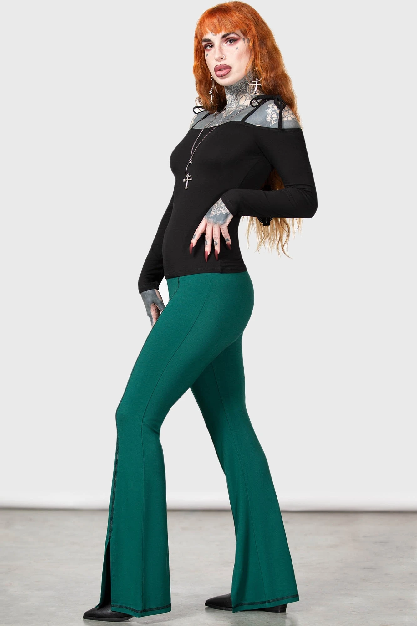 Santaleles Bootcut Trousers - Image 3