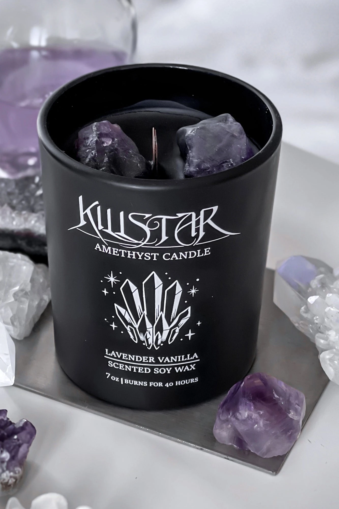 Selskie Amethyst Candle - Image 2