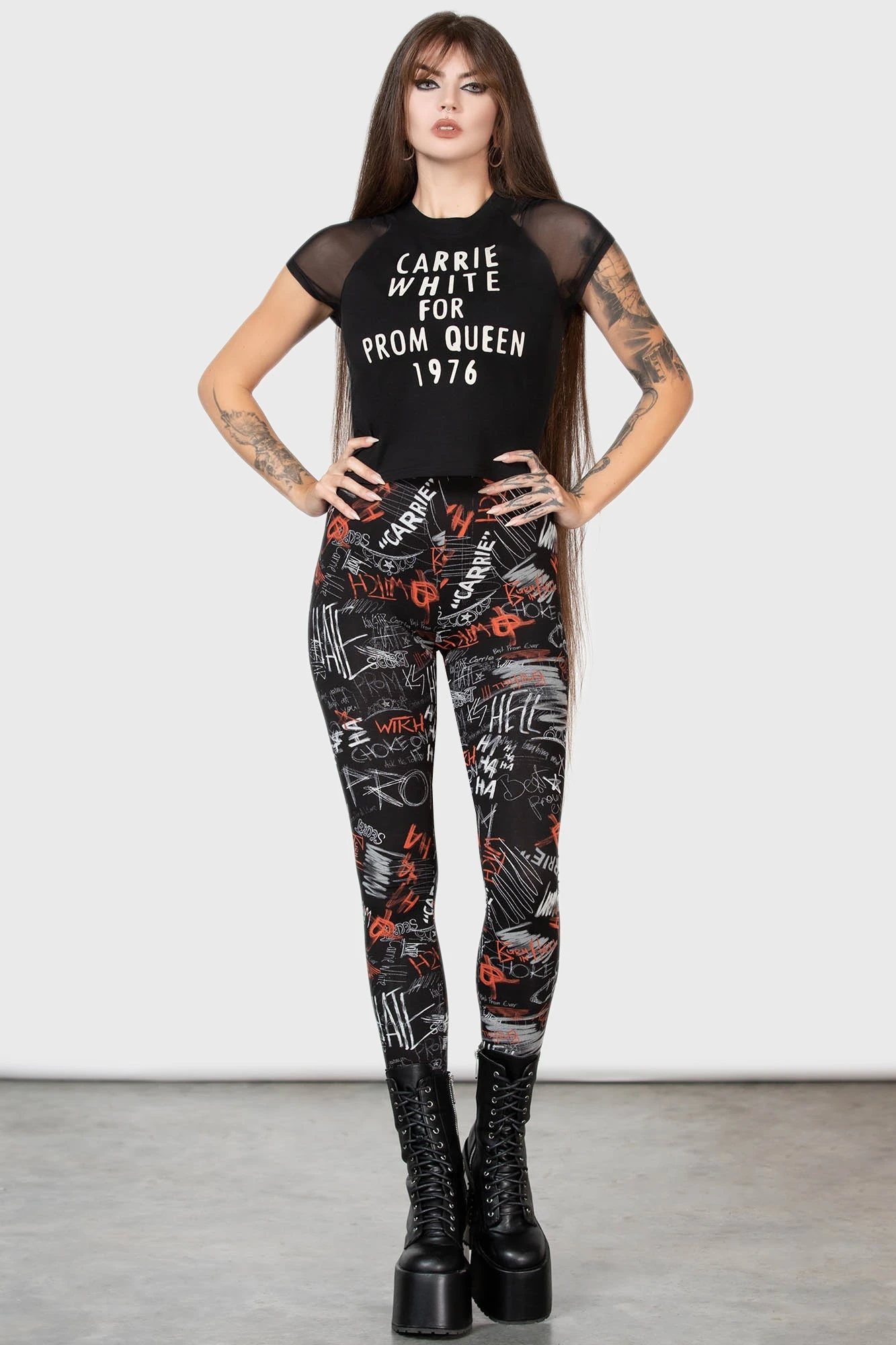 Senior Prom Shrunken T-Shirt - Image 2