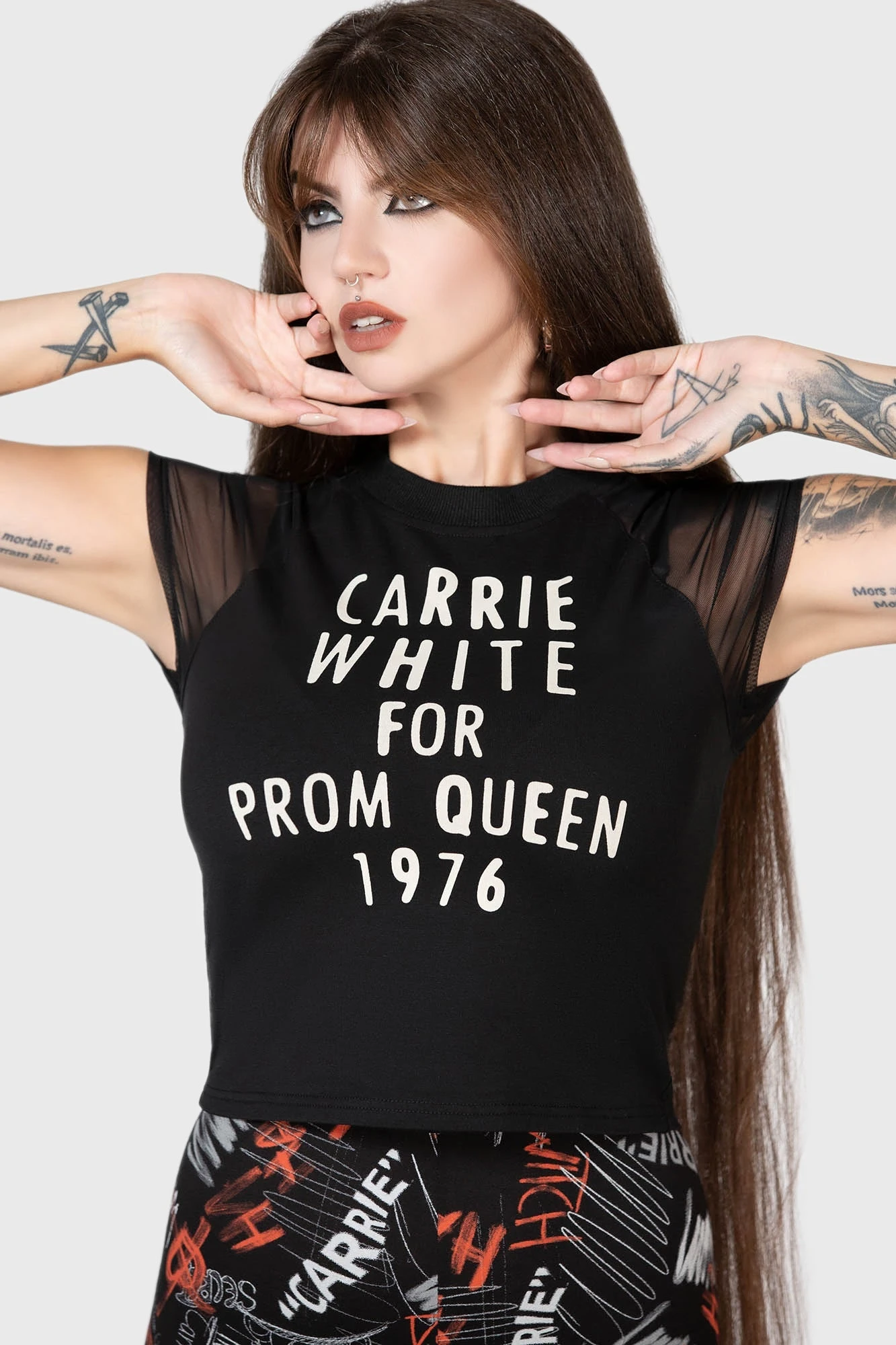 Senior Prom Shrunken T-Shirt - Image 3