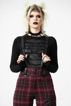 Sirena Slashed Long Sleeve Top