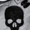 Skull Bathroom Rug