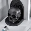 Skull Bookends