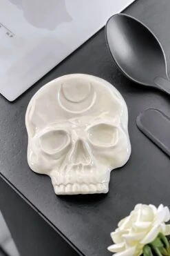 Skull Spoon Rest