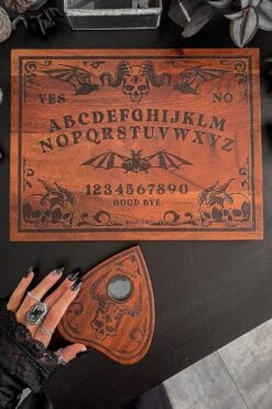 Spirit Board With Planchette