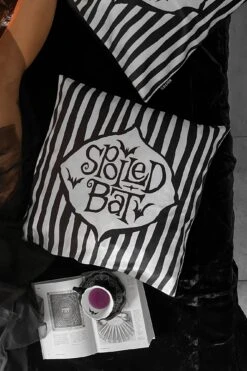 Spoiled Bat Cushion Cover