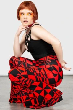 Suspiria Mood Flares [BLACK/RED]