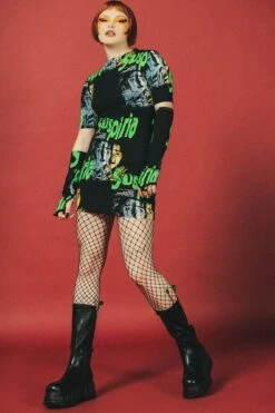 Suspiria Poster Dress