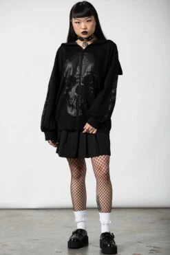 Symbol Of Light Zip Through Top