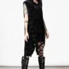 Truthsayer Burnout Hooded Vest