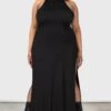 Under Queen Maxi Dress [PLUS]