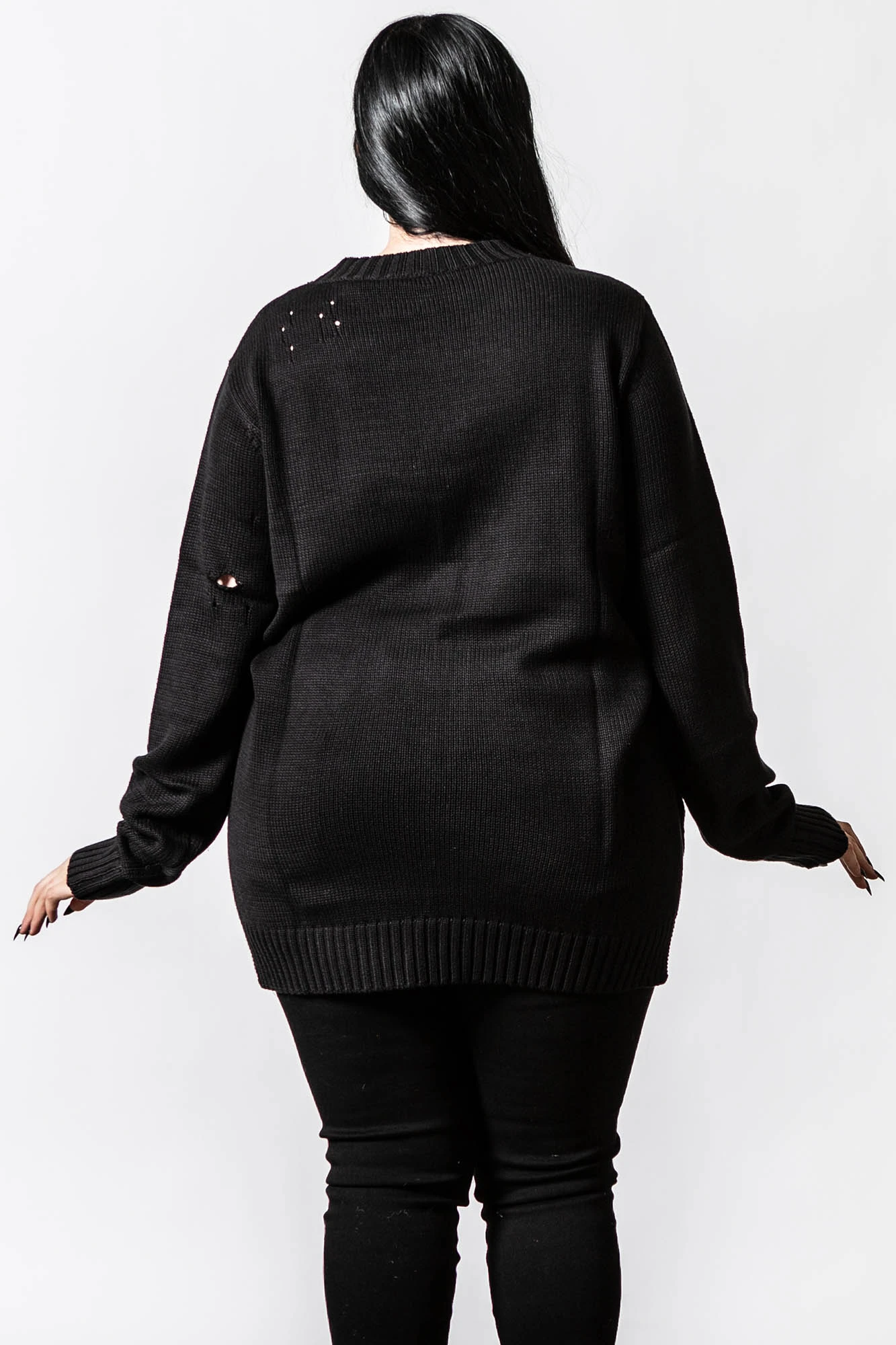 Unholy Knit Sweater - Image 2