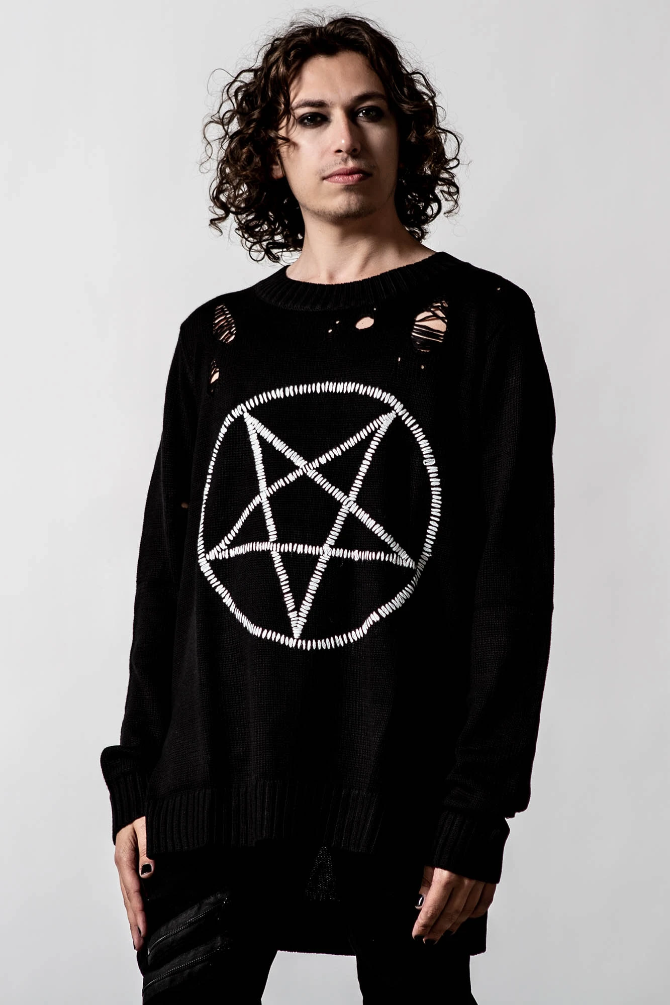 Unholy Knit Sweater - Image 4