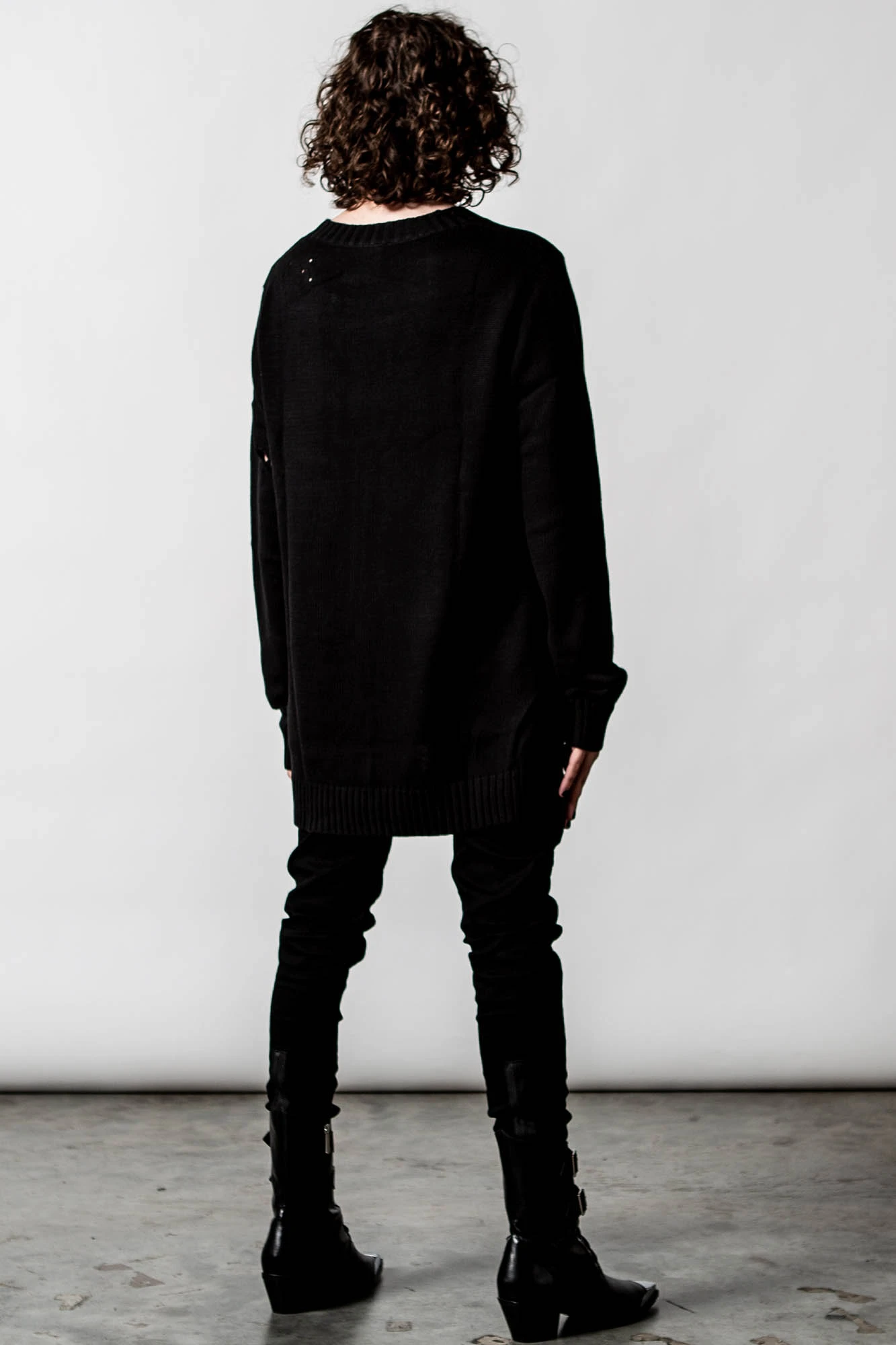 Unholy Knit Sweater - Image 6