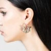 Vesper Lock Earrings