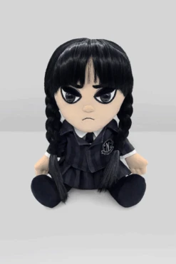 Wednesday Addams Uniform Plush Toy - PRE ORDER