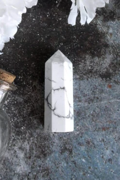 White Howlite Crystal