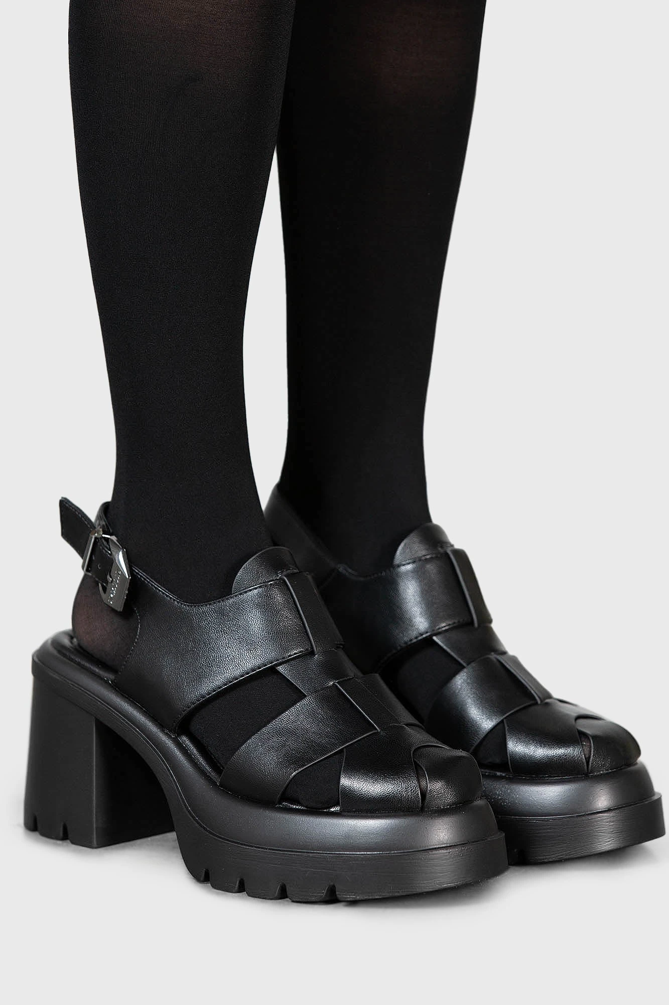 Wintermoss Platform Sandals - Image 3