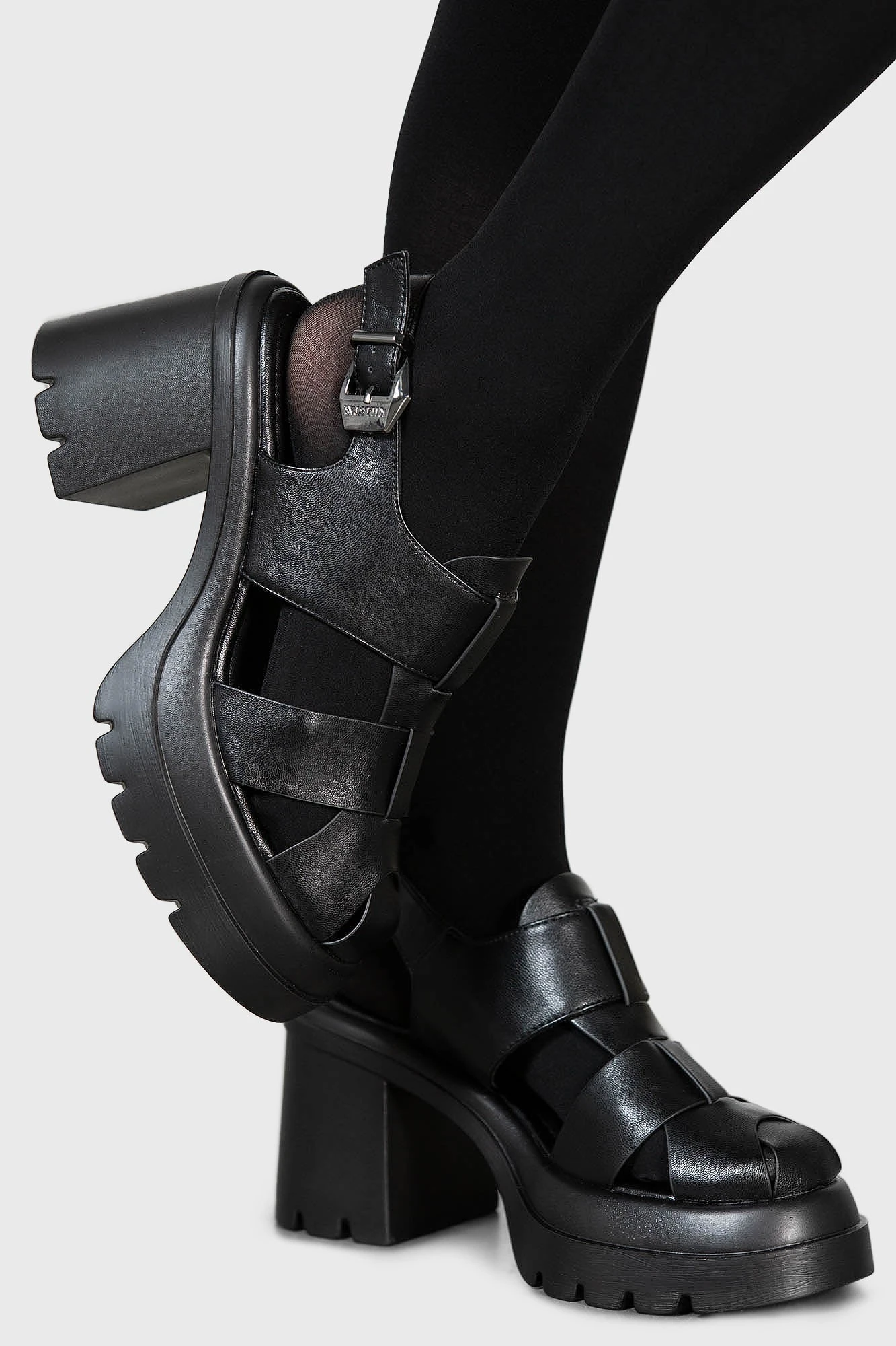 Wintermoss Platform Sandals - Image 4