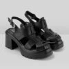 Wintermoss Platform Sandals