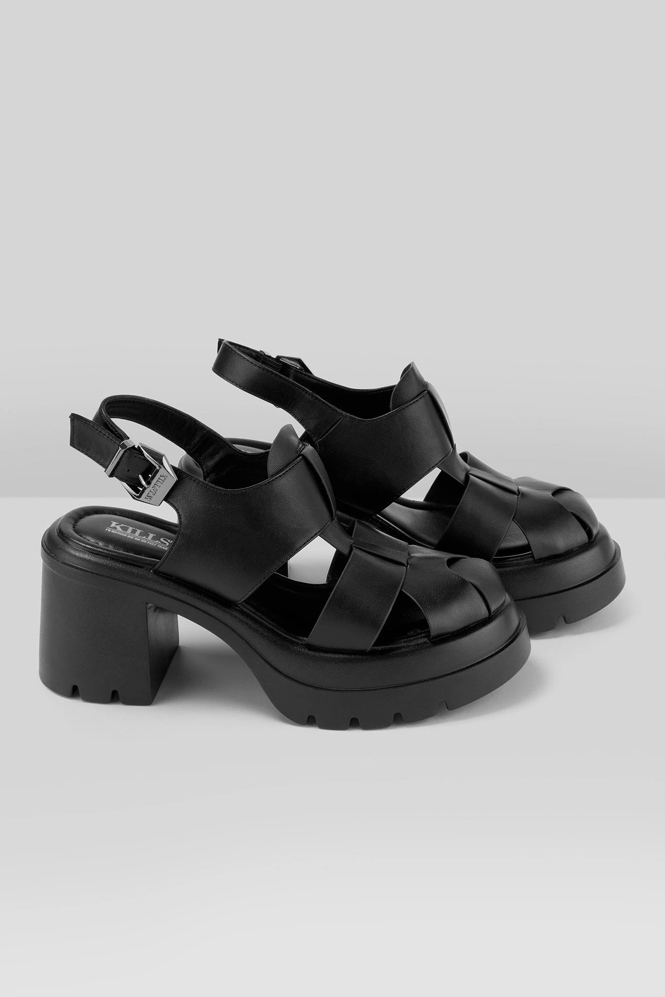Wintermoss Platform Sandals - Image 2
