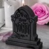 Your Youth Moulded Candle